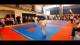 KATA HEIAN SHODAN VS HEIAN SANDAN  II Copa Kazoku Ryu Kai 2024🥇🏆 [upl. by Maxentia817]