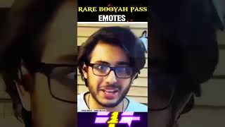 FREE FIRE के TOP 3 RARE BOOYAH PASS EMOTES 😱  GARENA FREE FIRE shorts [upl. by Ydnis]