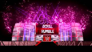 WWE Royal Rumble 2019 Opening Pyro Concept with Manatico [upl. by Merrow140]