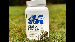 100 Grass Fed Whey Protein Isolate by Transparent Labs Review [upl. by Renae466]