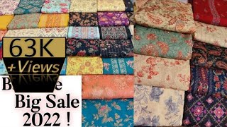 Big Sale On Karandi 3pcs Suits  Winters Collection  End Of Season Sale 2022 By Zarukee [upl. by Ellevehs]