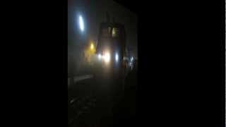 Sealdah Duronto vs Sealdah Rajdhani Very Rare High Speed Encounter on Indian Express [upl. by Rehpinej]