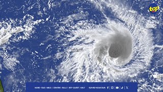 Météo  La tempête tropicale sévère CHIDO menace directement Agalega [upl. by Scibert305]