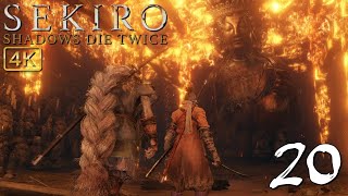 Sekiro Gameplay 20  Owl Father Hirata Estate PC 4K 60FPS [upl. by Ellivnarg998]