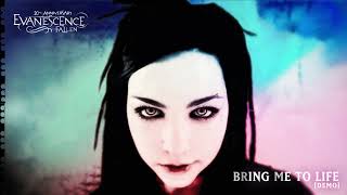 Evanescence  Bring Me To Life Demo  Official Visualizer [upl. by Atirec9]