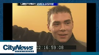 EXCLUSIVE Never before seen video of Luka Magnotta auditioning for a documentary [upl. by Arutak]