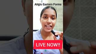 ANGLO EASTERN FORMS OUT  FEB BATCH 2025  EXAM CENTRES dns merchantnavy angloeastern aema [upl. by Doe]