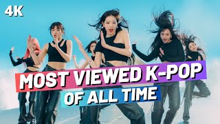 TOP 200 MOST VIEWED KPOP SONGS OF ALL TIME SEPTEMBER 2023 [upl. by Mehalek]