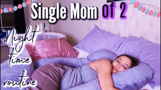 PREGNANT SINGLE MOM NIGHT TIME ROUTINE VLOG 2021  HOLIDAY EDITION PRESCHOOLER AND TODDLER MOMCOZY [upl. by Benoite834]