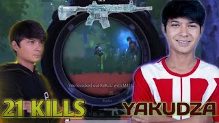 YAKUDZA VS RONNI PЕАКЦИИ 21 KILL DVOZM VS ROPPO DUO VS SQUAD [upl. by Obrien409]