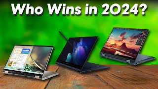 Best 2 in 1 Laptops 2024  The Only 6 You Should Consider [upl. by Ahsinoj]