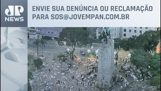 Atual situação da “nova Cracolândia” no centro de SP  SOS São Paulo [upl. by Llednik]