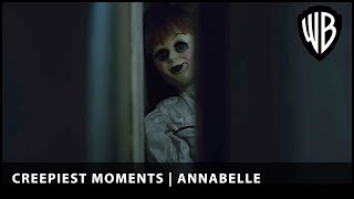 The Creepiest Annabelle Scares  Warner Bros UK [upl. by Hujsak814]