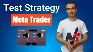 Back test Manually Using MT4 Strategy Tester Free Easy Multi timeframe [upl. by Zetana]