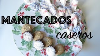 MANTECADOS TRADICIONALES CASEROS Receta paso a paso [upl. by Lira]