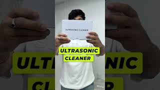 Best Ultrasonic Jewelry Cleaners shortvideo indiangadgets [upl. by Gratianna]