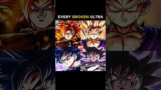 Every BROKEN Ultra has their Nightmare😭🙏Dragon Ball Legendsdragonballlegends dbl dblegends [upl. by Hadnama]