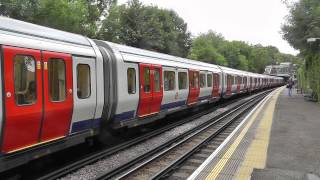 Metropolitan Line S8 Stock 21100  Ickenham [upl. by Snell262]