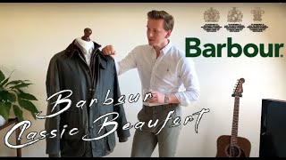 Barbour Classic Beaufort Is This The Best Barbour Wax Jacket  Wax and Tartans [upl. by Gnet]