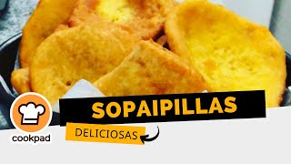 🌟SOPAIPILLAS🌟 Receta muy fácil [upl. by Zeena]