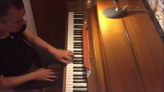 Tangerine Dream Piano Tribute  Force Majeure Medley  Sheet Music [upl. by Auqinahs]