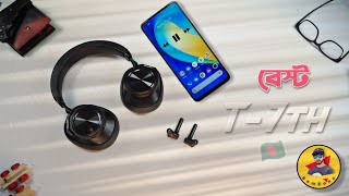 Bluedio T7 Turbine Bluetooth Headphones  Bluedio Hi Full Review [upl. by Otrebmal]