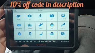 OTOFIX D1 Bi Directional Diagnostic Scan Tool Demonstration Review [upl. by Haianeb]