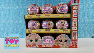 Haribo LOL Surprise Loves Mini Sweets Blind Capsule Doll Unboxing  PSToyReviews [upl. by Outlaw]