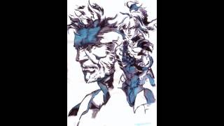 MGS2 Menu Theme  Extended Version [upl. by Attesoj]