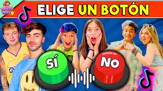 SI o NO  ✅ o ⛔  Elige UN BOTON📣  Versión TIK TOK Baila 2023  Bad Bunny Shakira Soy Pau Tony [upl. by Ursuline]