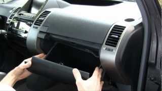 How to Change a Prius Cabin Air Filter  In 5 Minutes [upl. by Xonel]