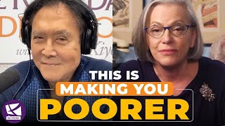 How inflation affects the economy  Robert Kiyosaki Lynette Zang [upl. by Lieno]