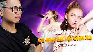 Neko Reaction Cớ Sao Giờ Lại Chia Xa Cover  Myra Trần [upl. by Huxley]