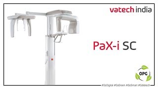 VATECH INDIA Orthopantomogram OPG  Paxi SC [upl. by Liddle]