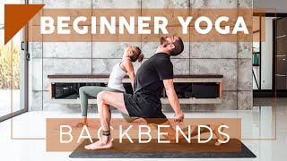 Yoga for Beginners Healthy Spine  Day 4 EMBARK with Breathe and Flow [upl. by Laidlaw]