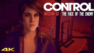 Control  PlayStation 5 Gameplay  4K 60FPS  Mission 07  The Face Of The Enemy [upl. by Tiphanie]