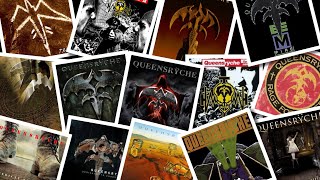 Queensrÿche  ranking all 14 studio albums [upl. by Myrah]