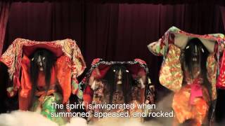 Beautiful Japan HIROSHIMA Kagura Dance [upl. by Thynne]