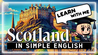 Scotland  Sightseeing for Beginners In Simple English with Subtitles [upl. by Jacinta]