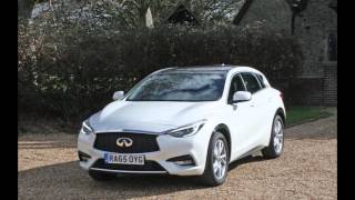 2016 Infiniti Q30 Moonlight WHite [upl. by Kcirderf]