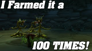 I Farmed Maraudon a 100 times This is What i Got [upl. by Tekcirc]