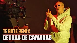 Te Bote Remix Detras de Camaras  Bad Bunny Ozuna Nio Garcia Casper Darell Nicky Jam [upl. by Benjamin]