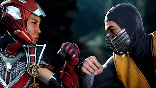 Mortal Kombat 1  Female Sektor amp Scorpion Interaction Dialogue [upl. by Lannie609]