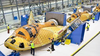 Inside Super Advanced US Factory Producing Dream Chaser Spaceplane [upl. by Rentsch49]