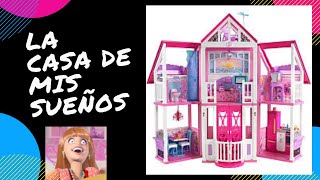 BARBIE DREAMHOUSE MALIBU  Tour [upl. by Bonne713]