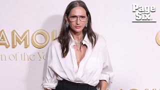 ‘RHONY’ star Jenna Lyons reveals her hair teeth are fake due to genetic disorder [upl. by Ringler]