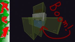 Landmine trap in survival minecraft [upl. by Manuel]