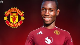 Sekou Kone  Welcome to Manchester United 2024  Skills Passes amp Tackles  HD [upl. by Enaed]