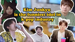 Kim Junkyu is the funniest idol in kpop industry [upl. by Hanoj]