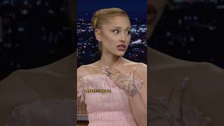 ArianaGrande explains how her SNL Domingo amp Antonio sketches came together ♡ FallonTonight [upl. by Aramaj]